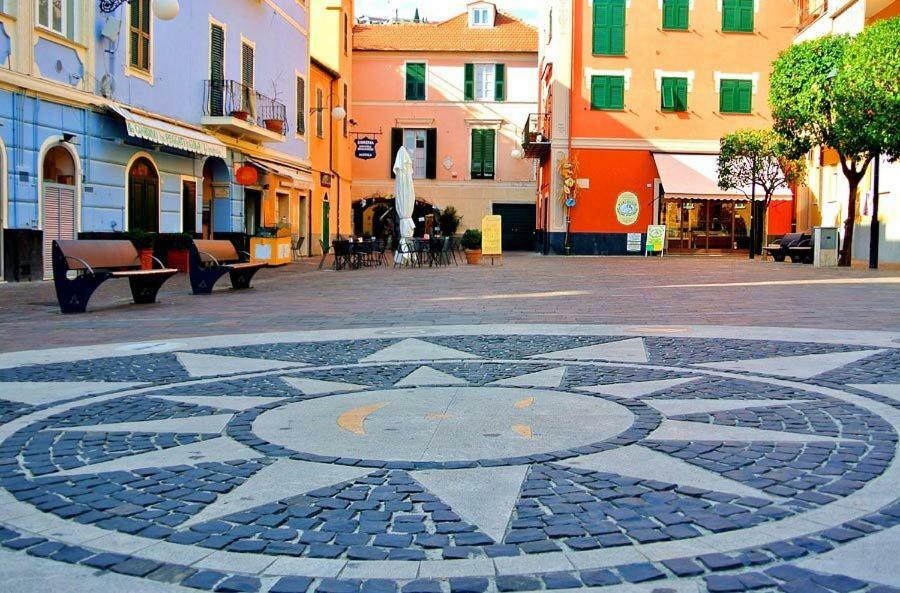 Milanomare Leilighet Pietra Ligure Eksteriør bilde